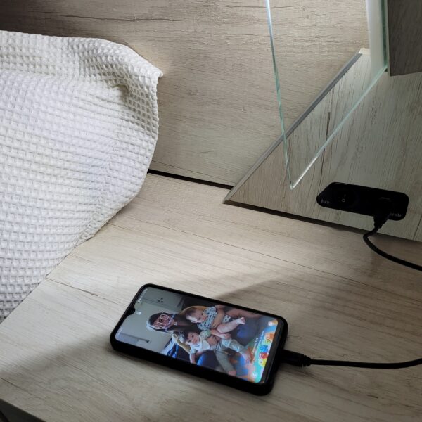 RESPALDO NOTTE 2 METROS CON LED Y CARGADOR USB - Imagen 4