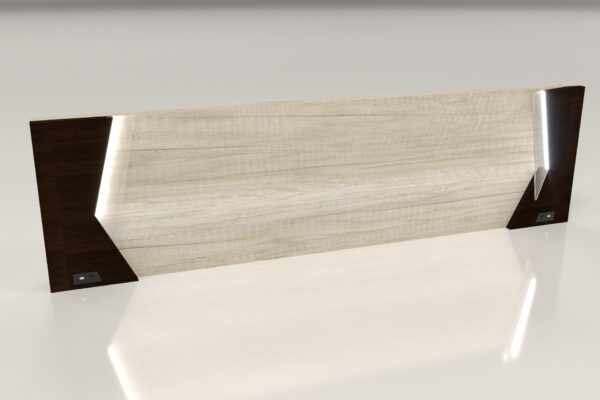 RESPALDO NOTTE 2 METROS CON LED Y CARGADOR USB - Imagen 6