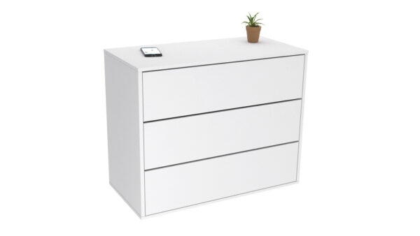 COMODA CON 3 CAJONES cod 3003 - Imagen 3
