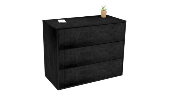 COMODA CON 3 CAJONES cod 3003 - Imagen 4