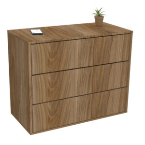 COMODA CON 3 CAJONES cod 3003