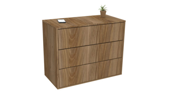 COMODA CON 3 CAJONES cod 3003