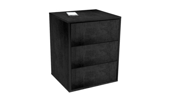 MESA DE LUZ 3 CAJONES cod 3004 - Imagen 4