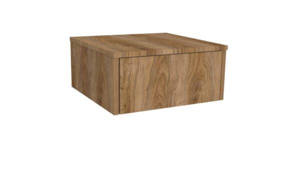 MESA DE LUZ FLOTANTE CON CAJON cod. 3055 - Imagen 3