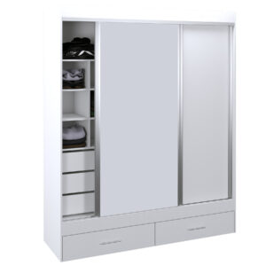 Placard melamina 1,80 x 2,20 m cod. 502/503