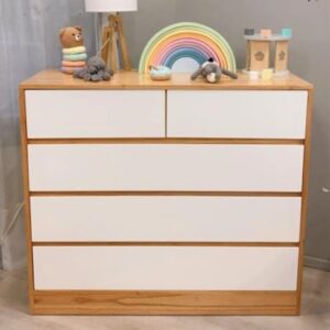 COMODA Y MESAS DE LUZ PARAISO