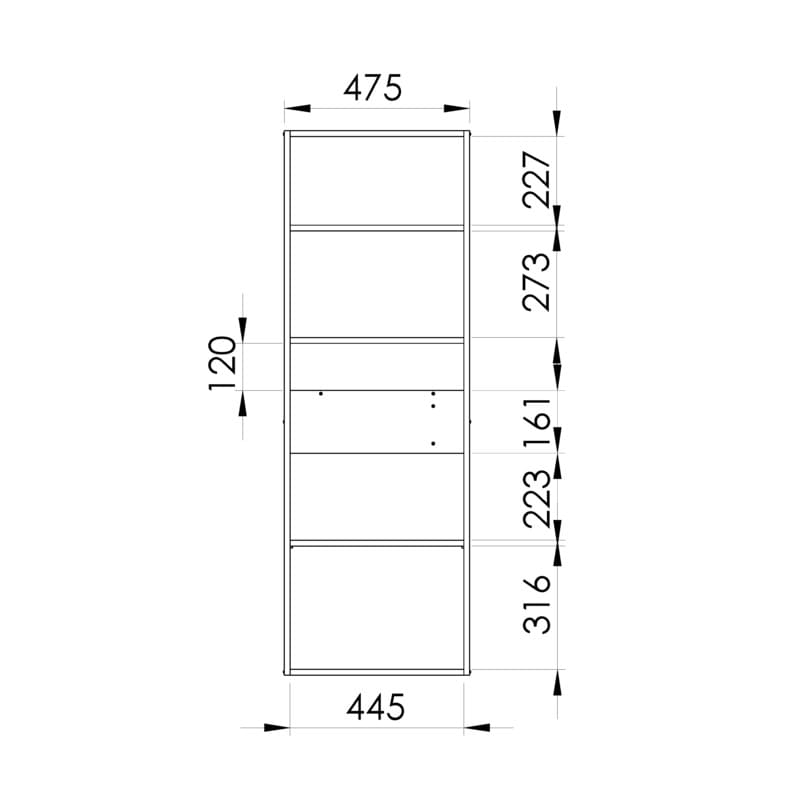 ESCRITORIO CON BIBLIOTECA - Imagen 6