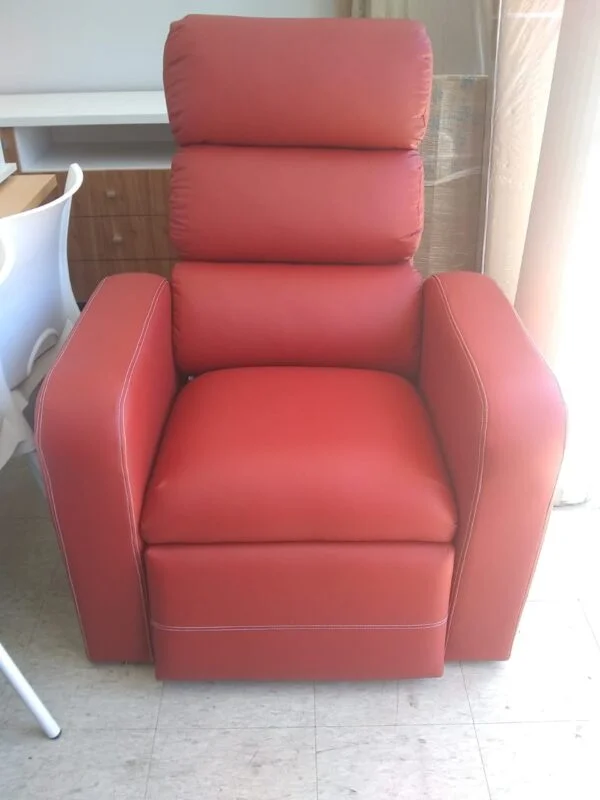 SILLON RELAX RECLINABLE CUEROTEX - Imagen 2