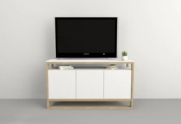 Mesa Tv. 1.33m ancho Linea Chic cod. 4200