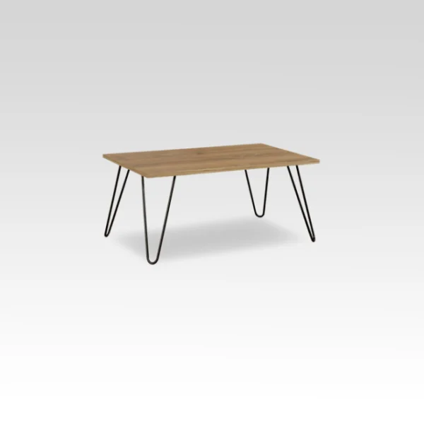 MESA RATONA RECTANGULAR INDUSTRIAL - Imagen 2