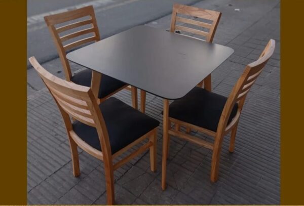 MESA ESCANDINAVA TAPA BLANCA O NEGRA - Imagen 8