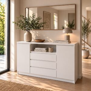 BAHIUT MODELO PRISMA LAQUEADO 1.50 m
