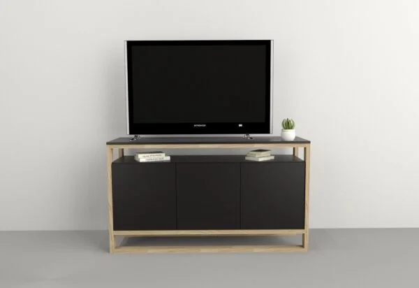 Mesa Tv. 1.33m ancho Linea Chic cod. 4200 - Imagen 3