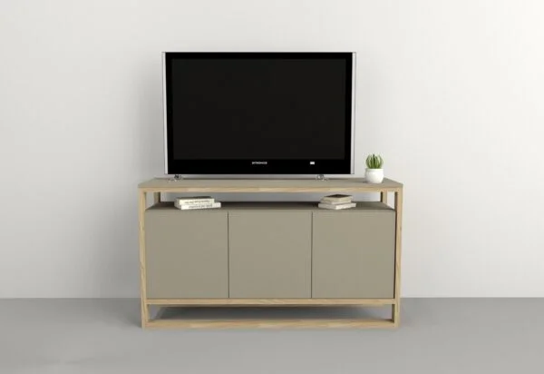 Mesa Tv. 1.33m ancho Linea Chic cod. 4200 - Imagen 5