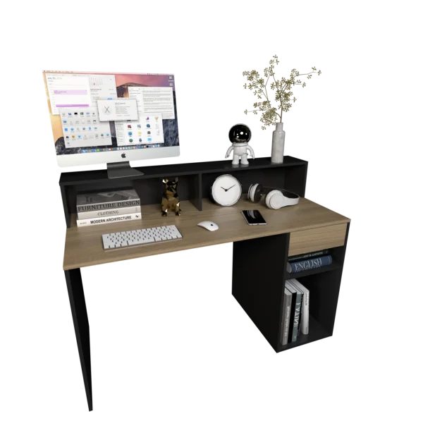 ESCRITORIO CON REPISA - Imagen 2