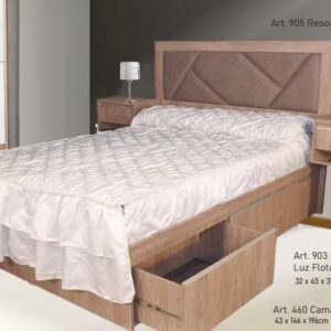 RESPALDO ESENZIA PARA COLCHÓN 1.40/1.60 M