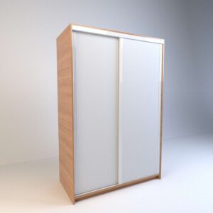 VESTIDOR 2 PUERTAS CORREDIZAS 1.20 X 1.80 O 2.12 M cod.6083/6084