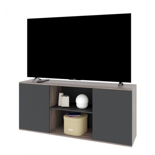 RACK TV 65″ 2 PUERTAS 1.40 M cod. DVS03 - Imagen 3