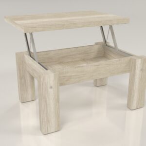 MESA RATONA DOBLE ALTURA