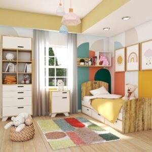 MUEBLES INFANTIL/JUVENIL LINEA NORDIC