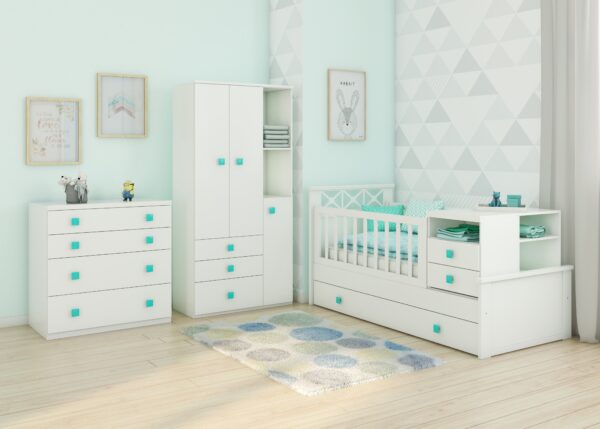 MUEBLES INFANTILES LINEA INFINITY