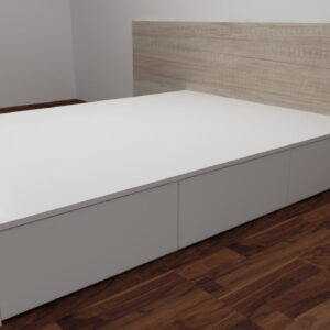 BASE 6 CAJONES MDF 18 MM DE ESPESOR 1.40 M