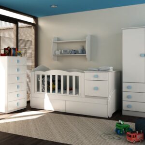 MUEBLES INFANTILES MDF LAQUEADOS