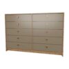 COMODA 10 CAJONES 1.27 M - Imagen 3