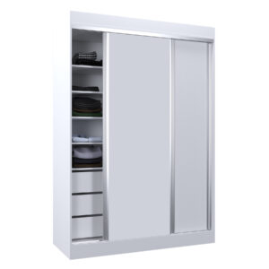 Placard melamina 1,36 x 1.98 metros cod. 520/521