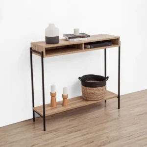 RECIBIDOR ESTILO INDUSTRIAL
