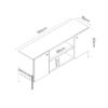 RACKS TV LINEA INDUSTRIAL - Imagen 9