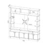 RACKS TV LINEA INDUSTRIAL - Imagen 18