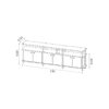 RACKS TV LINEA INDUSTRIAL - Imagen 12