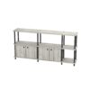 RACKS TV LINEA INDUSTRIAL - Imagen 2