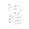 RACKS TV LINEA INDUSTRIAL - Imagen 15