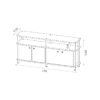RACKS TV LINEA INDUSTRIAL - Imagen 6