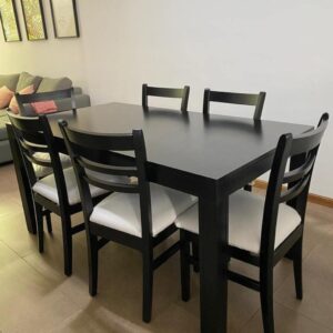 MESA CLASICA DE PINO CLEAR