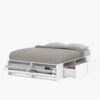 BASE EXTENSIBLE 1.40 A 1.60 M 4 CAJONES Y 2 ZAPATEROS