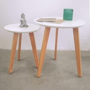 SET MESAS AUXILIARES LIVING