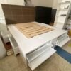 BASE EXTENSIBLE 1.40 A 1.60 M 4 CAJONES Y 2 ZAPATEROS - Imagen 6