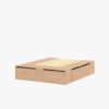 BASE EXTENSIBLE 1.40 A 1.60 M 4 CAJONES Y 2 ZAPATEROS - Imagen 13
