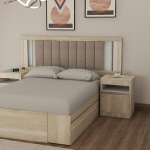 RESPALDO Y MESAS DE LUZ KYOMU