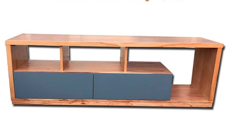 RACK MODULAR BAJO 1.60 M PARAISO/LACA - Imagen 7