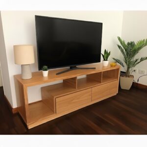 RACK MODULAR BAJO 1.60 M PARAISO/LACA