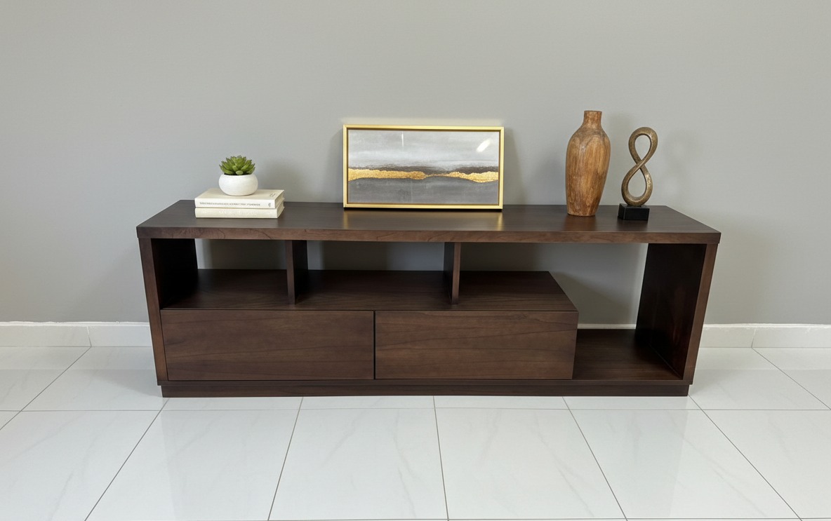 RACK MODULAR BAJO 1.60 M PARAISO/LACA - Imagen 9