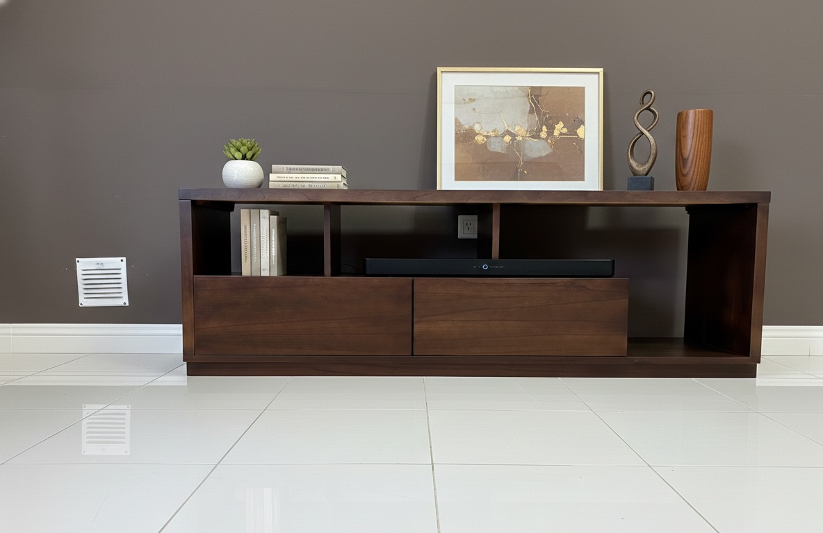 RACK MODULAR BAJO 1.60 M PARAISO/LACA - Imagen 8