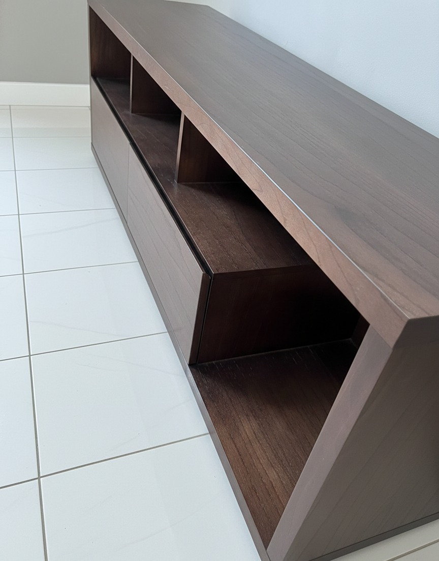 RACK MODULAR BAJO 1.60 M PARAISO/LACA - Imagen 10