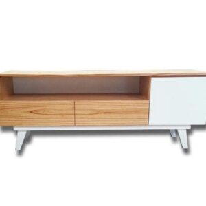 RACK ESCANDINAVO COMBINADO 1.60 M