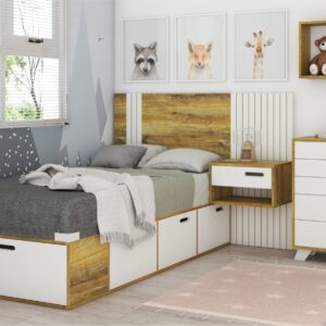 BASE CON CAJONES NORDIC 1 M