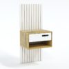 BASE CON CAJONES NORDIC 1 M - Imagen 5